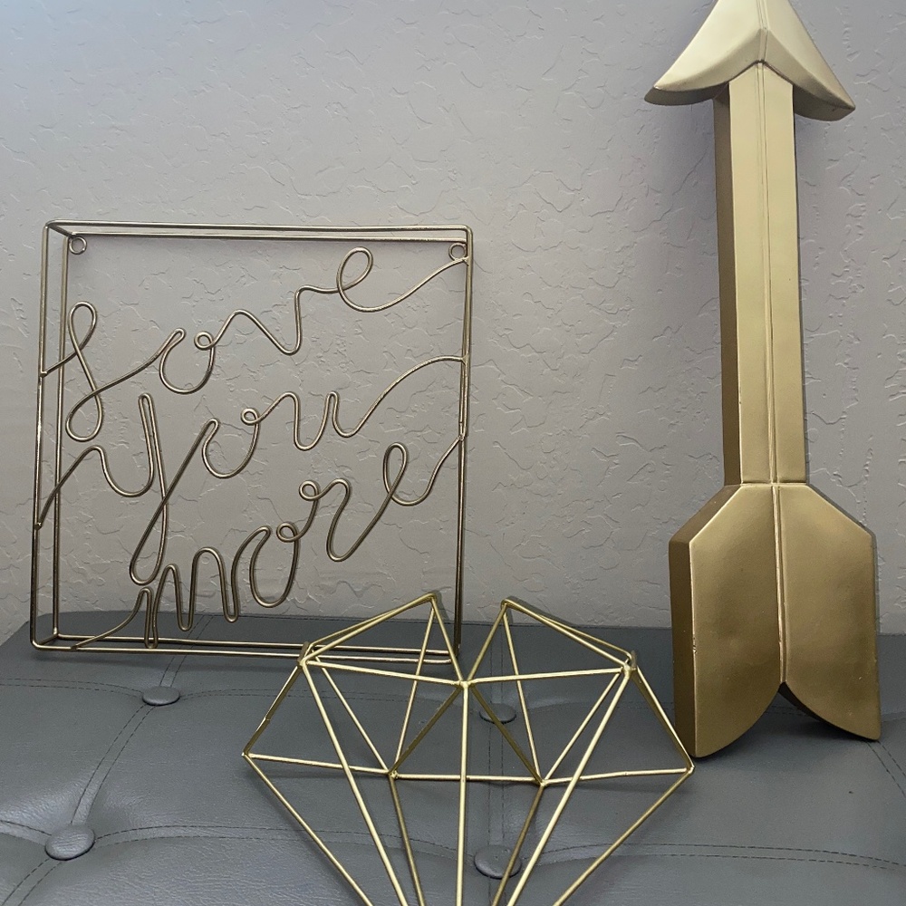 Gold Home Decor